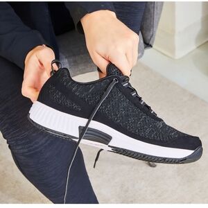 Men's Orthofeet Lava Strech-knit Athletic Comfort Shoes Walking Sz 9 W